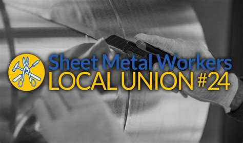 sheet metal local 24 wages|sheetmetal local 24.